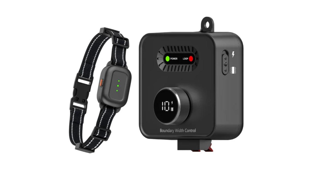 Advanced Hidden Electric Dog Fence - 2 Dogs