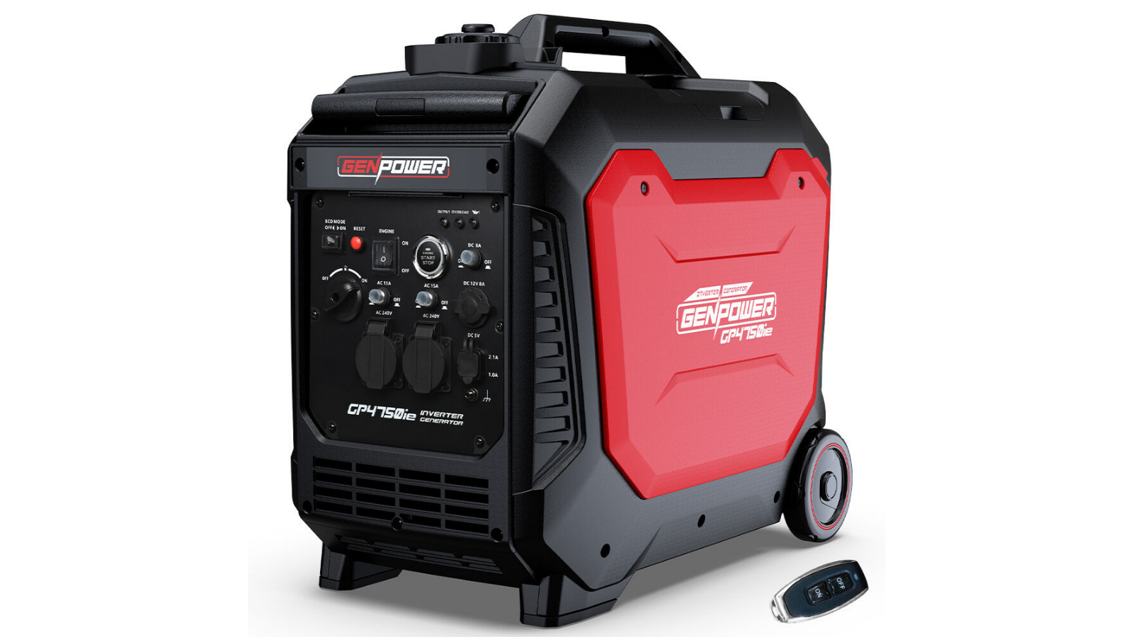 GenPower 4.7kW Peak Output Inverter Generator 