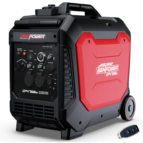 GenPower 4.7kW Peak Output Inverter Generator