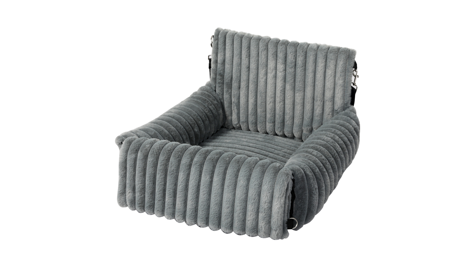 Pawz Dog Non-Slip Travel Bed Car Seat Booster