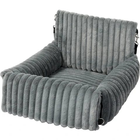 Pawz Dog Non-Slip Travel Bed Car Seat Booster