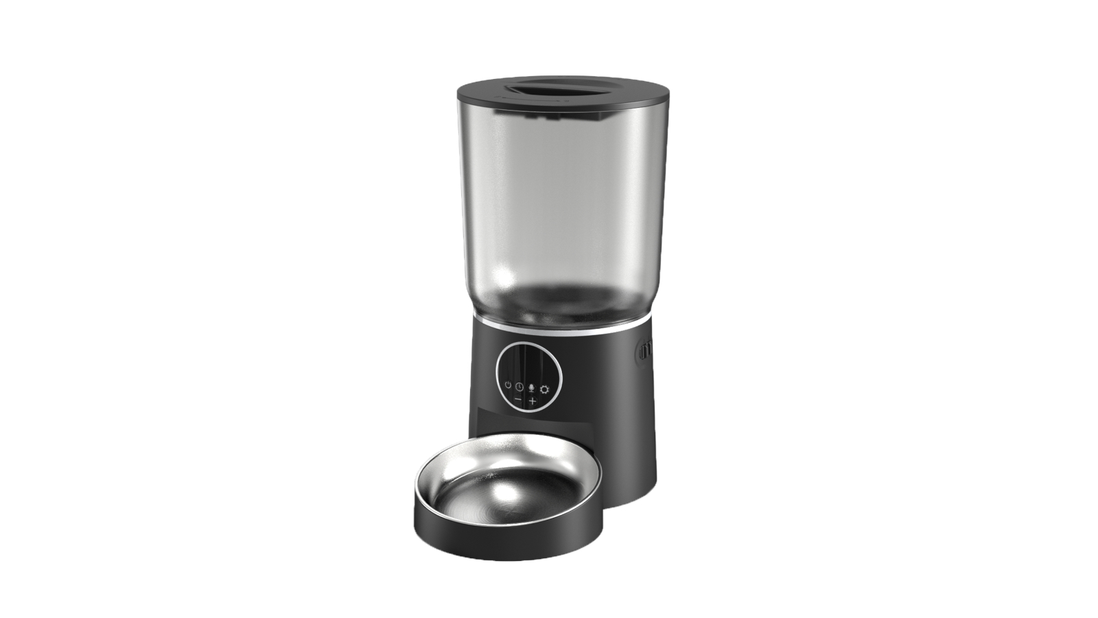 Cheerble Cheemore 5 Litre Automatic Pet Feeder - Black