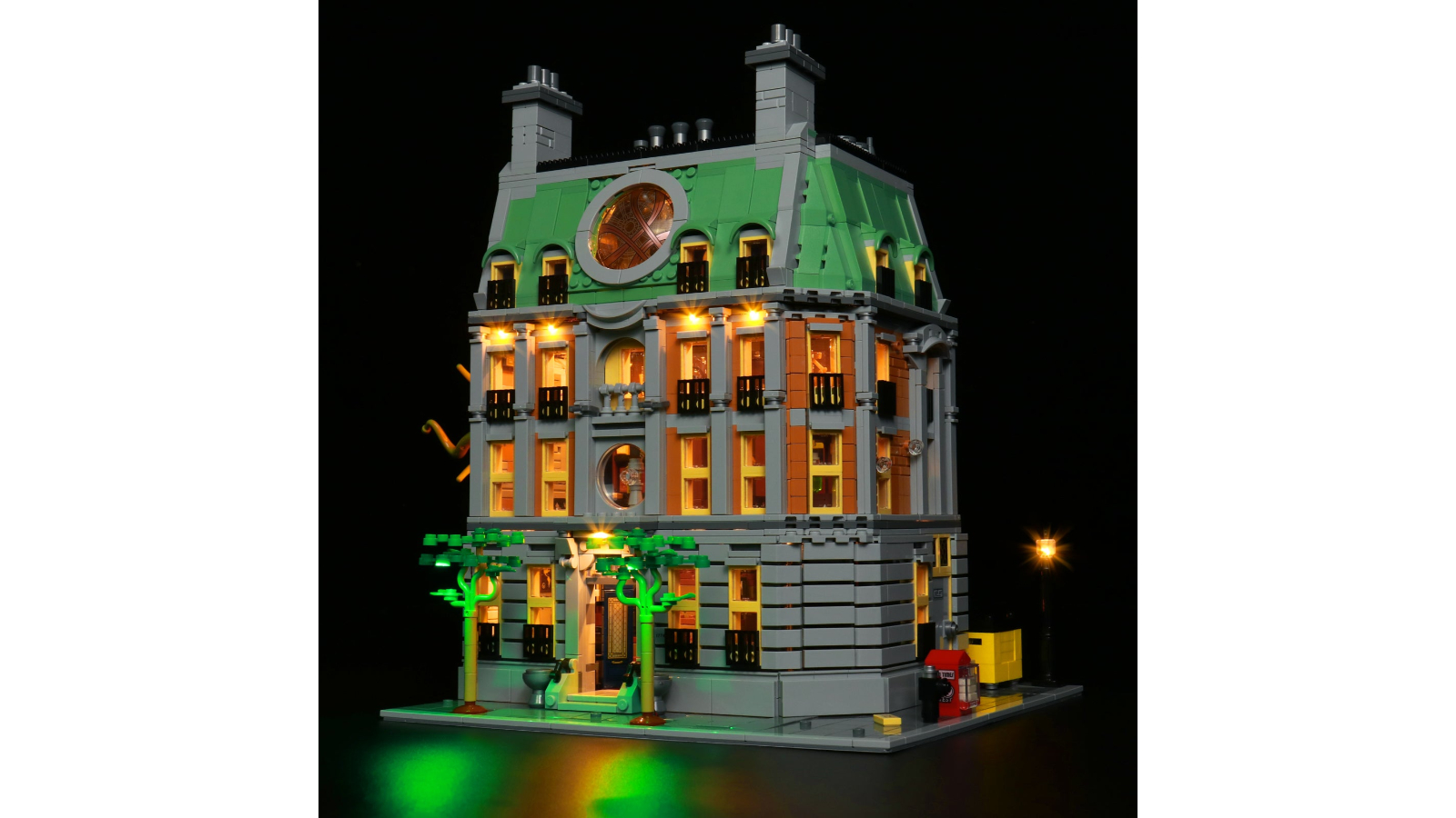 Brick Shine Light Kit for Lego Sanctum Sanctorum 76218 Classic Version