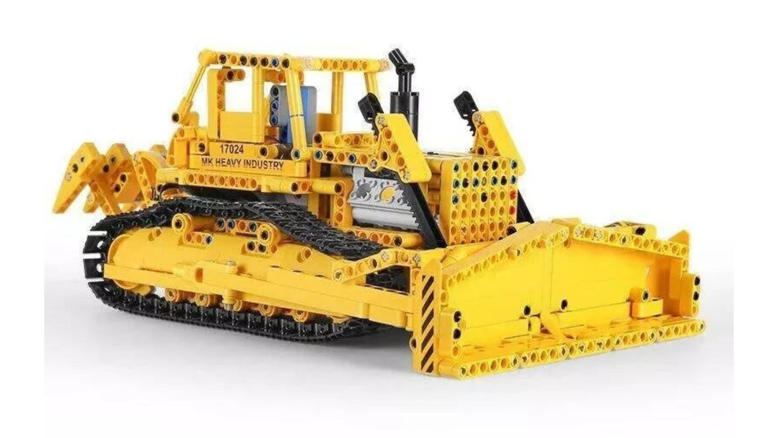 Mould King MOC 17024 The APP RC Bulldozer Truck Brick DIY Model Kid Toy