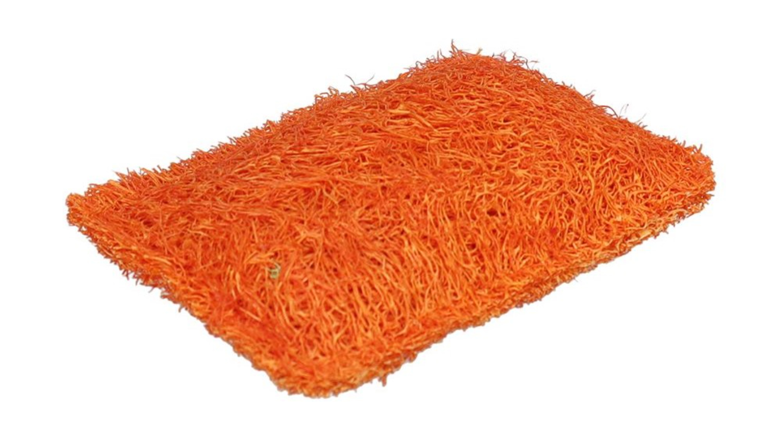 Eco Basics Natural Kitchen Scrubber - Orange