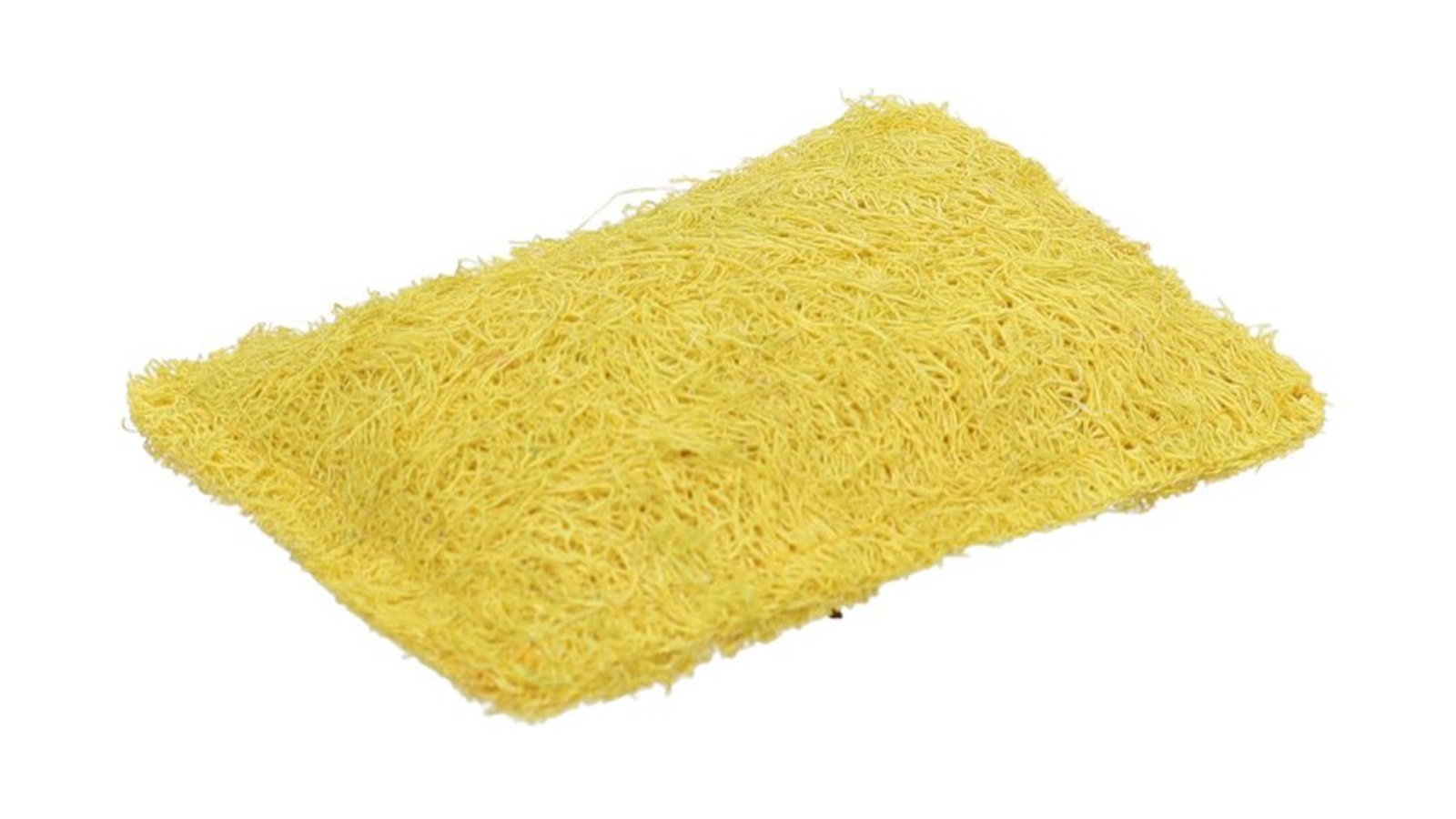 Eco Basics Natural Kitchen Scrubber - Lemon