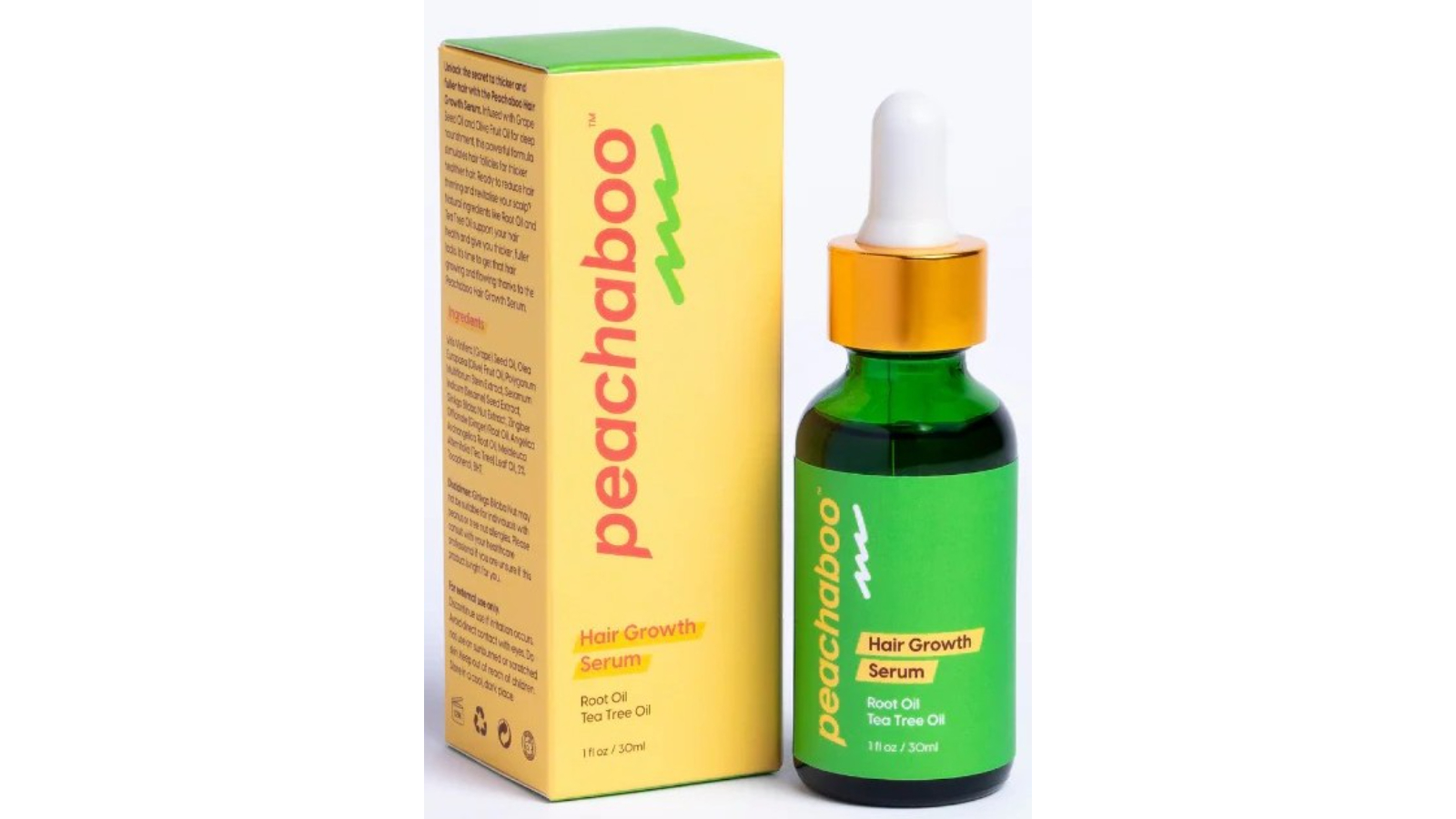 Peachaboo Hair Growth Serum - 30ml