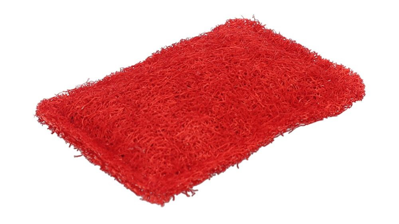 Eco Basics Natural Kitchen Scrubber - Coral
