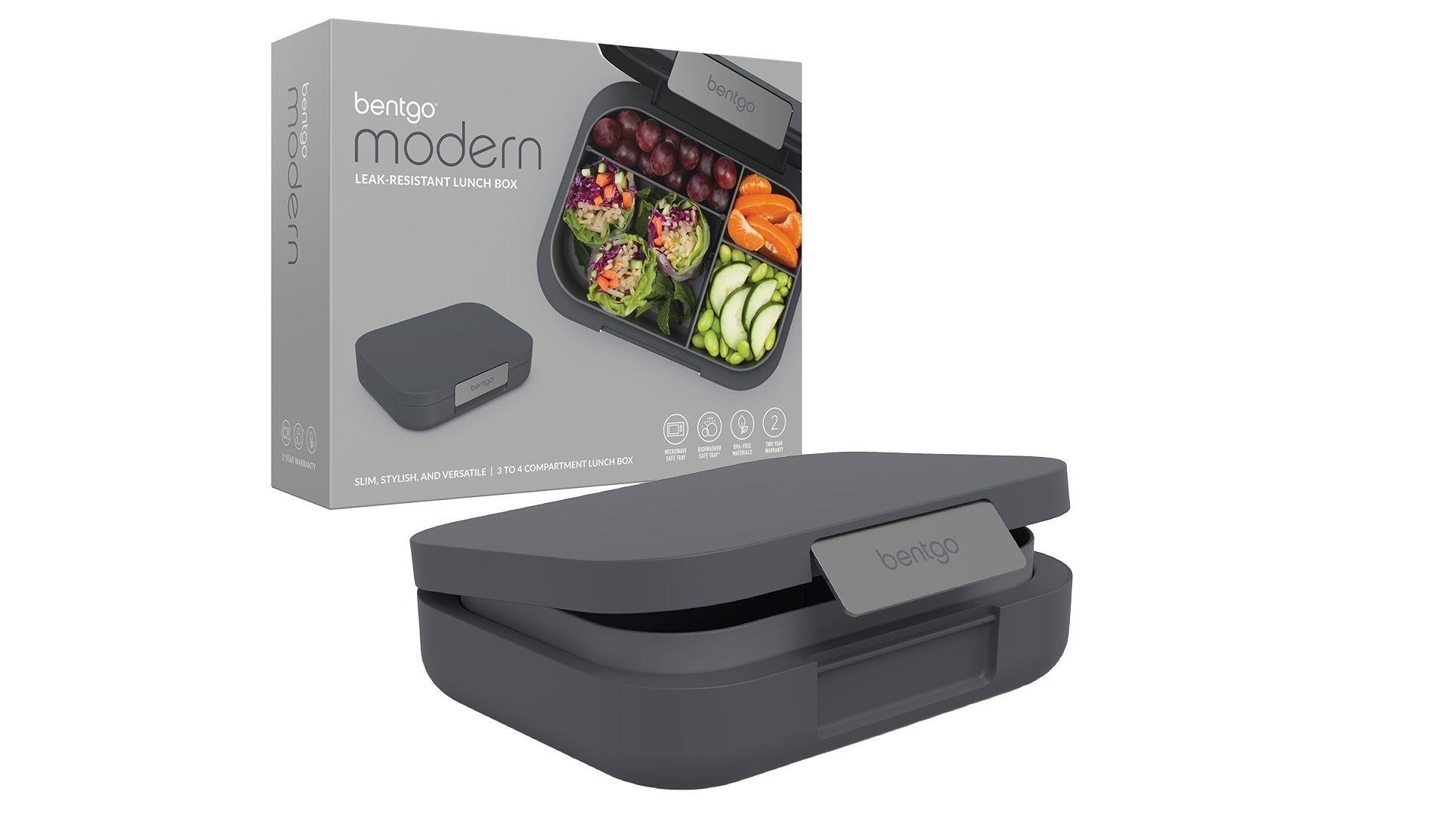 Bentgo Modern Lunchbox - Dark Grey