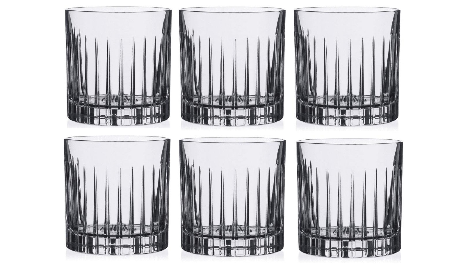 RCR Timeless 360ml Crystal Liquor Glasses - Set of 6