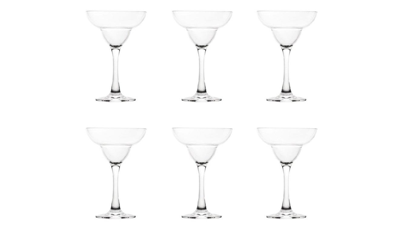 Polysafe 340ml Margarita Cocktail Glasses - Set of 6