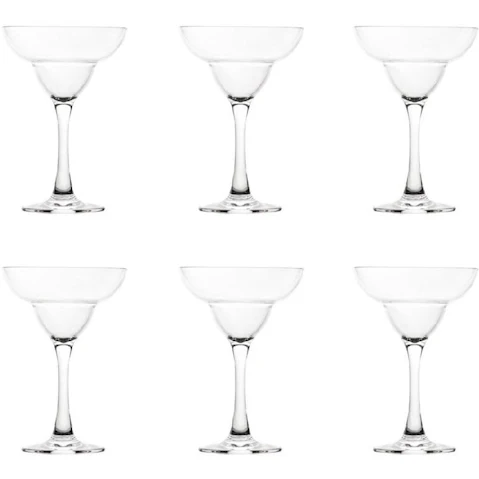 Polysafe 340ml Margarita Cocktail Glasses - Set of 6