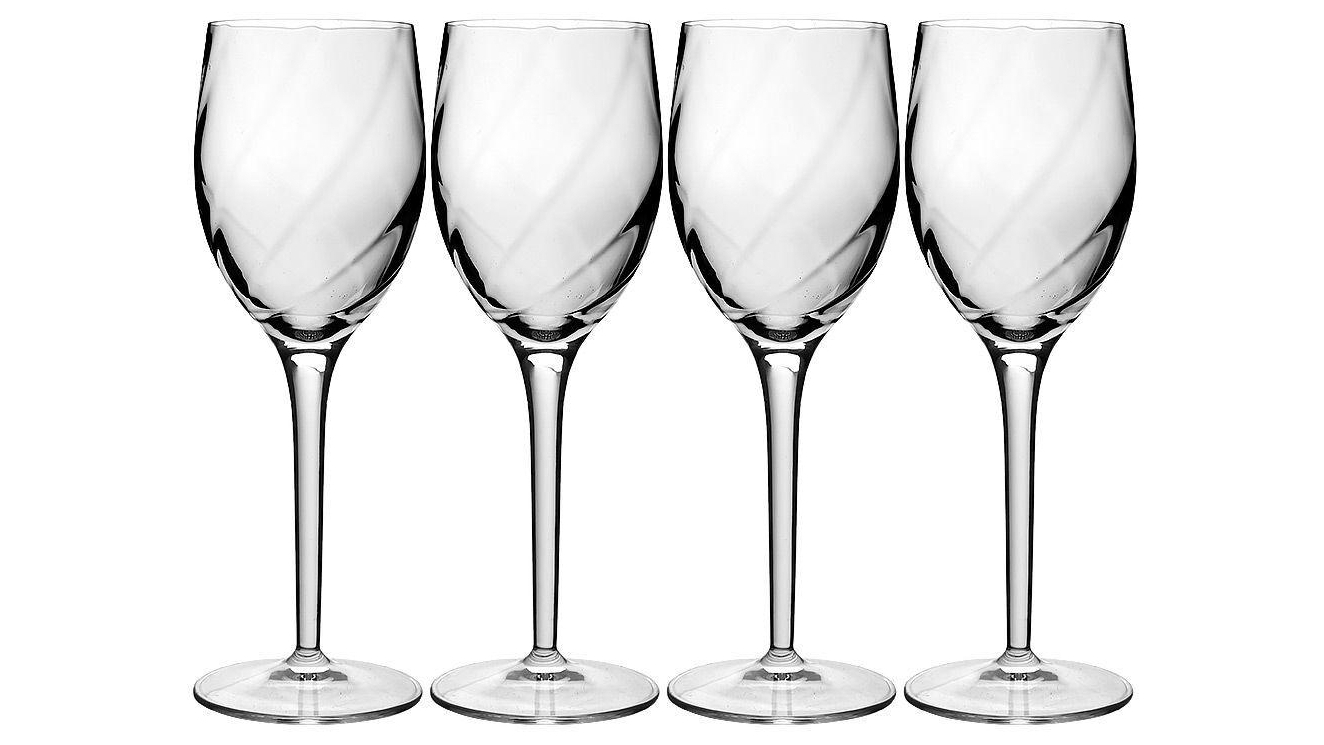 Luigi Bormioli Canaletto 250ml White Wine Glasses - Set of 4