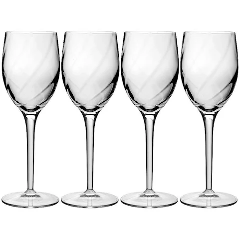 Luigi Bormioli Canaletto 250ml White Wine Glasses - Set of 4