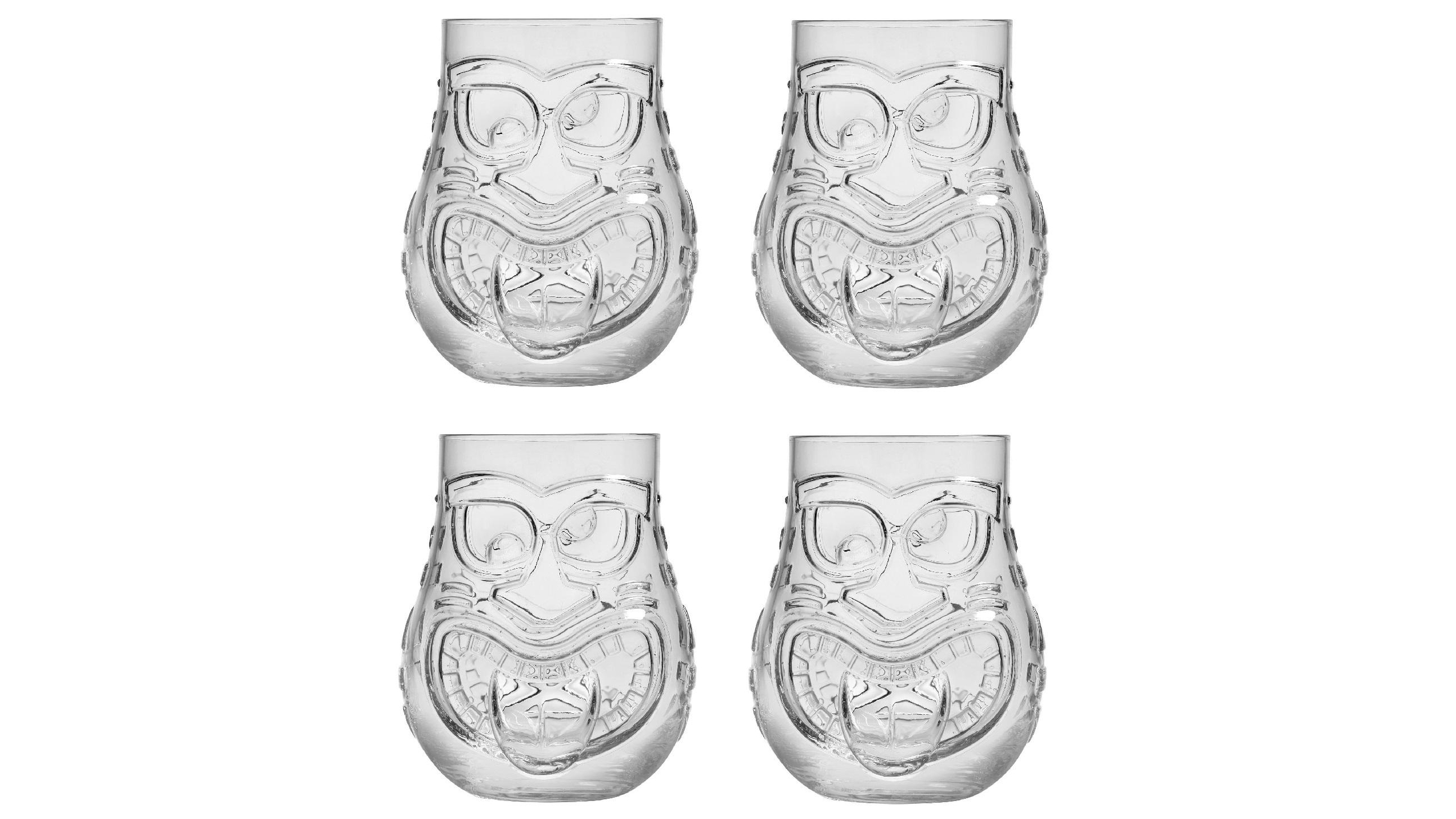 Libbey Set of 4 Tiki Split 470ml Glass
