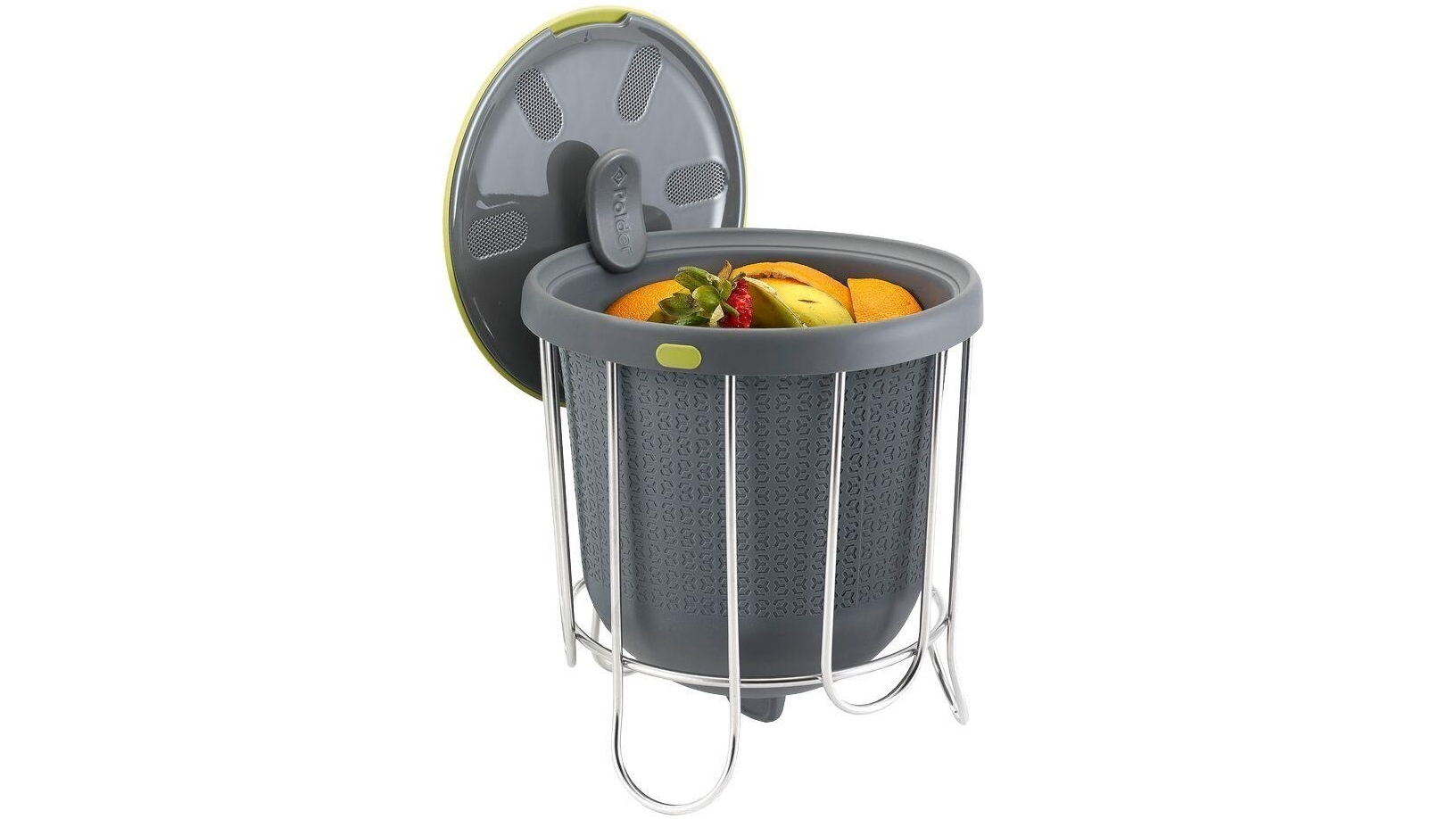 Polder Silicone Compost Bin - 3.8 Litre