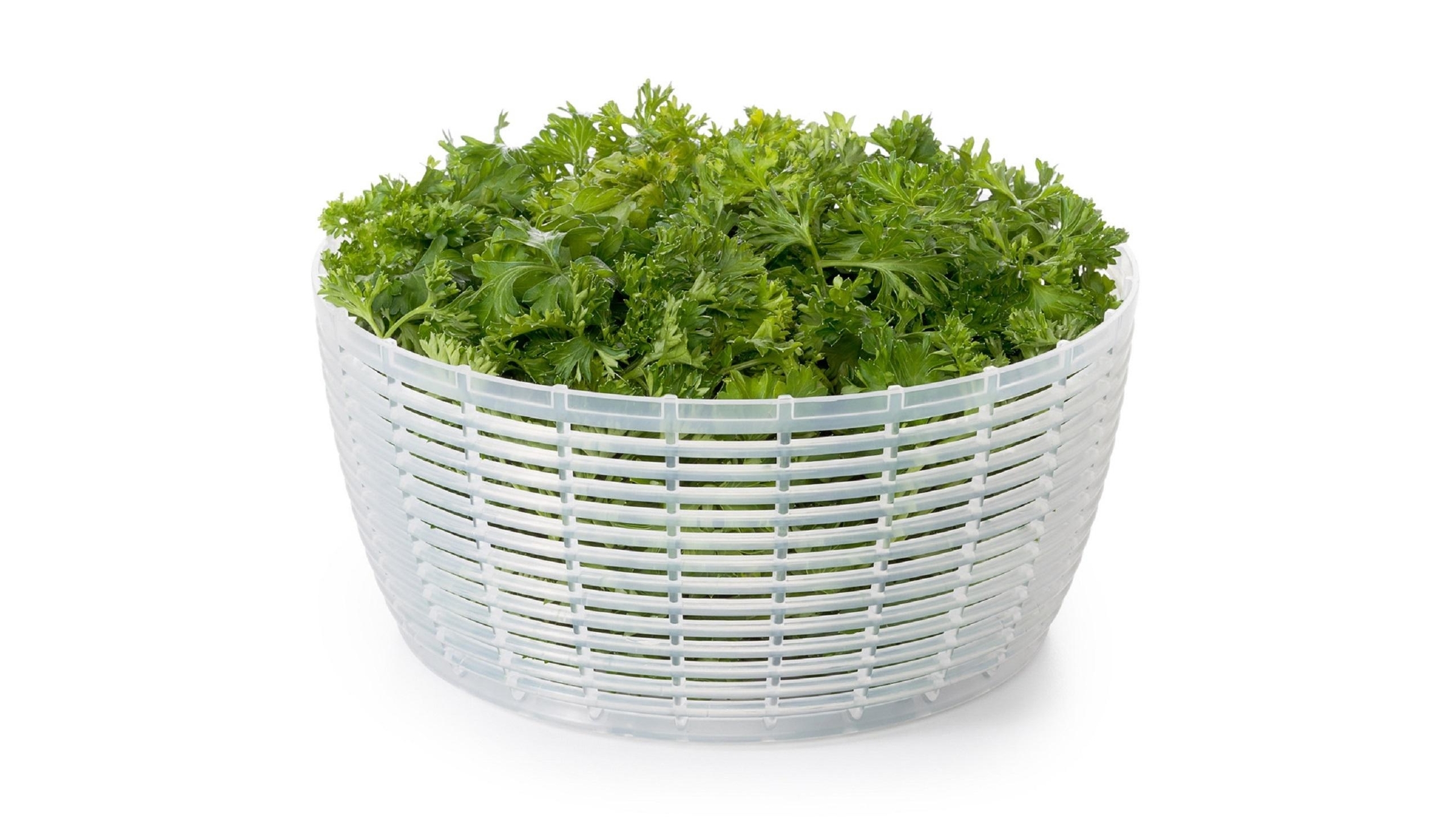 OXO Good Grips Little Salad and Herb Spinner Harvey Norman