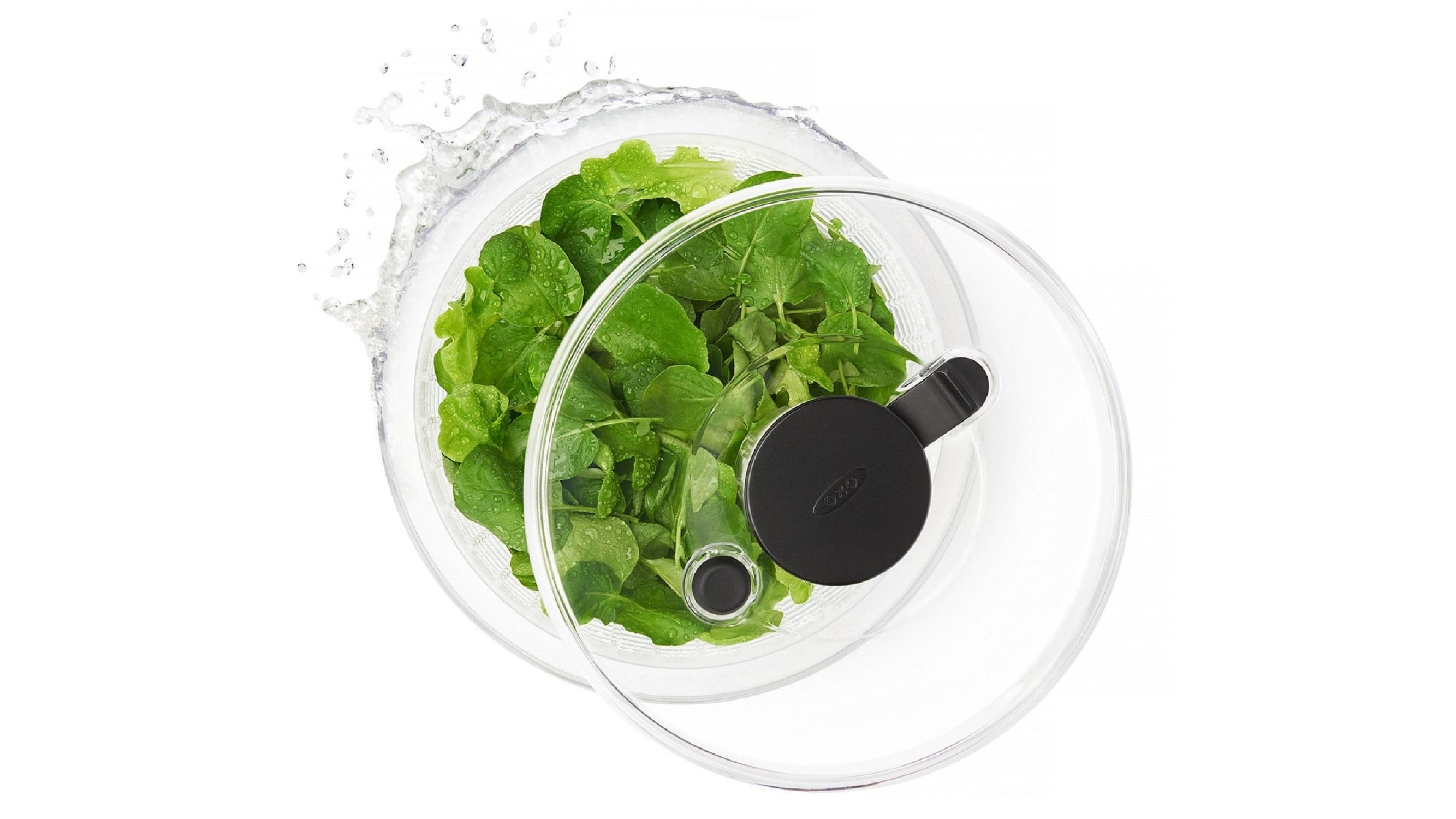 OXO Good Grips Little Salad and Herb Spinner Harvey Norman