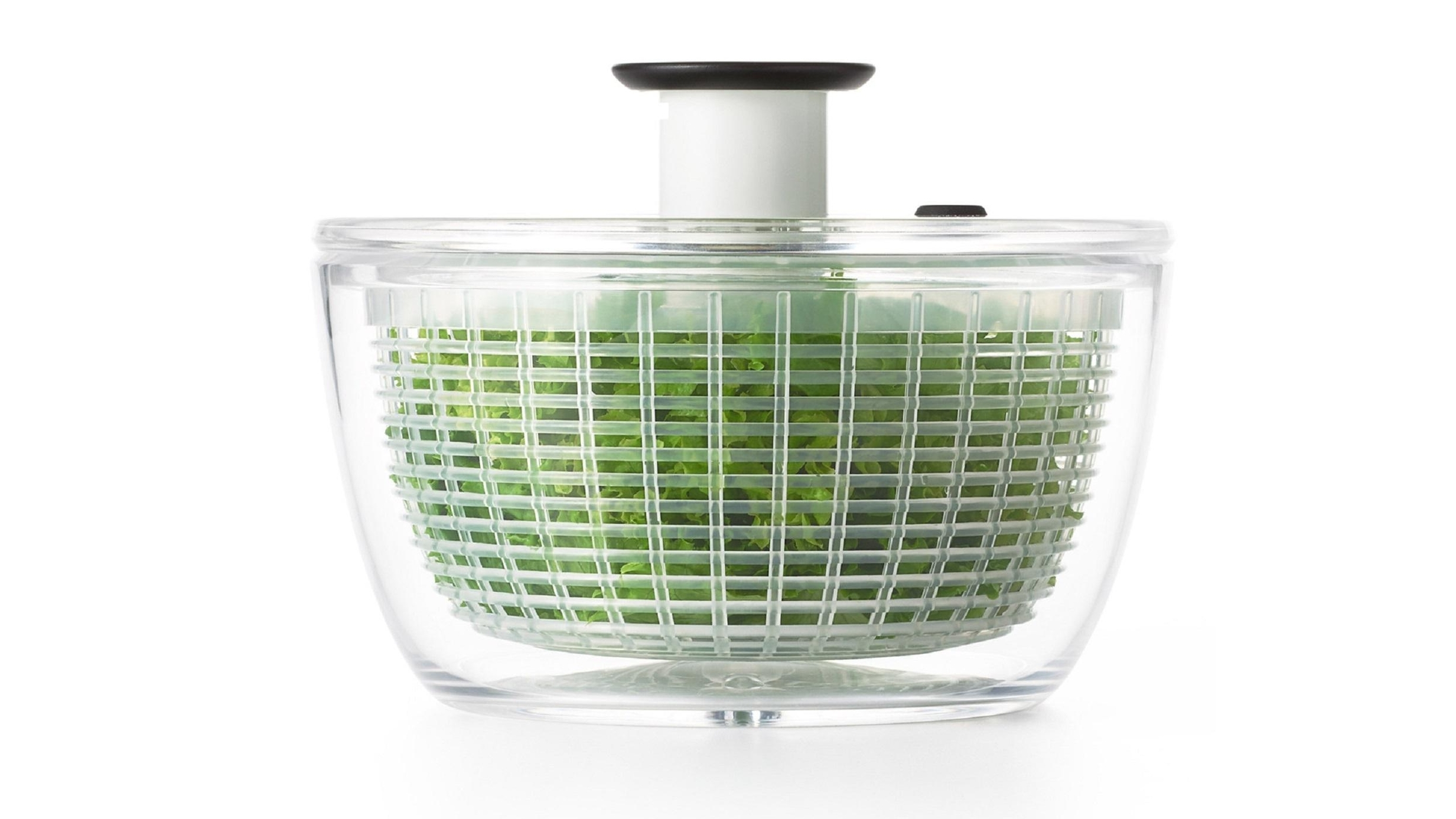 OXO Good Grips Little Salad and Herb Spinner Harvey Norman