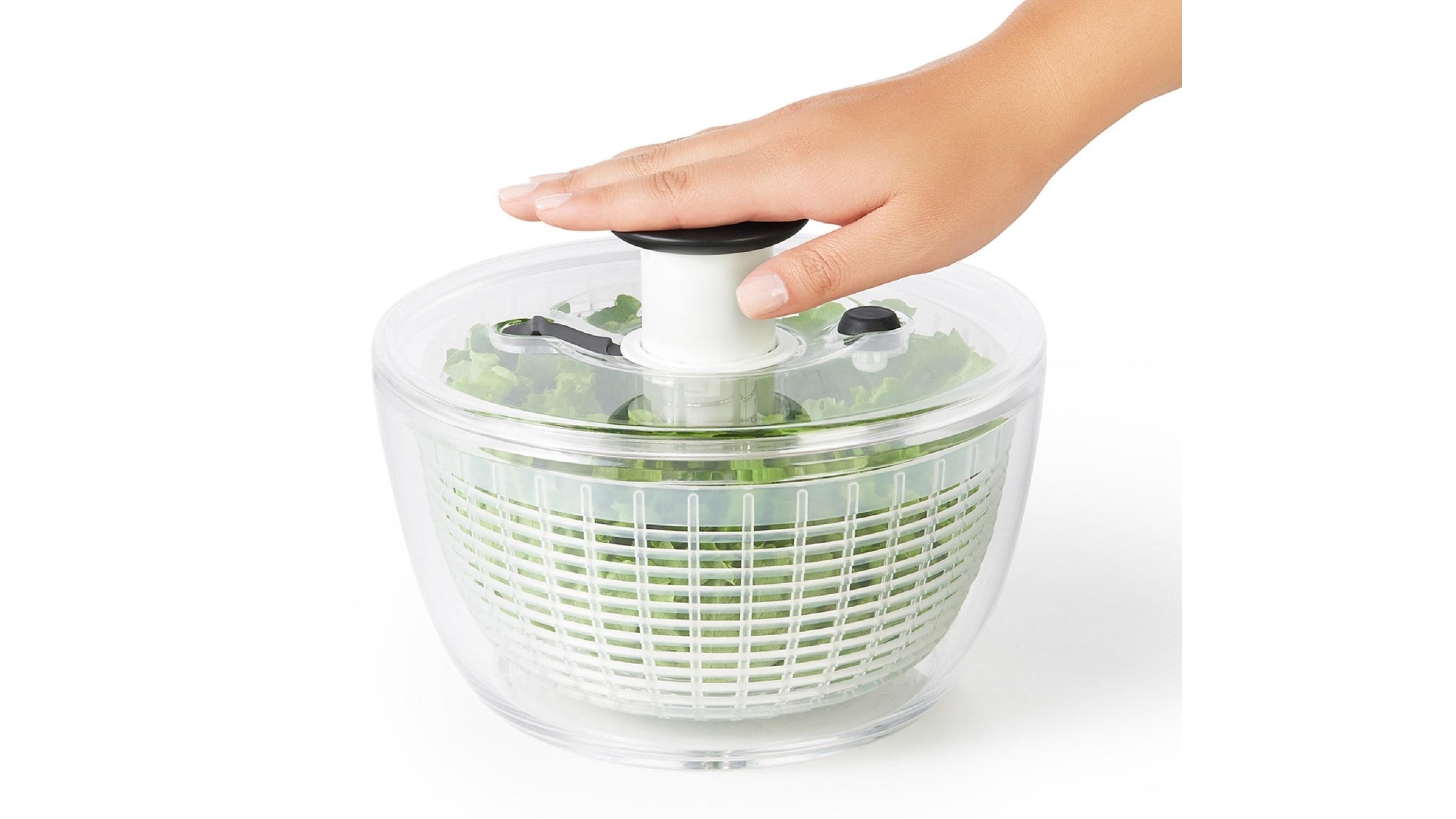 OXO Good Grips Little Salad and Herb Spinner Harvey Norman