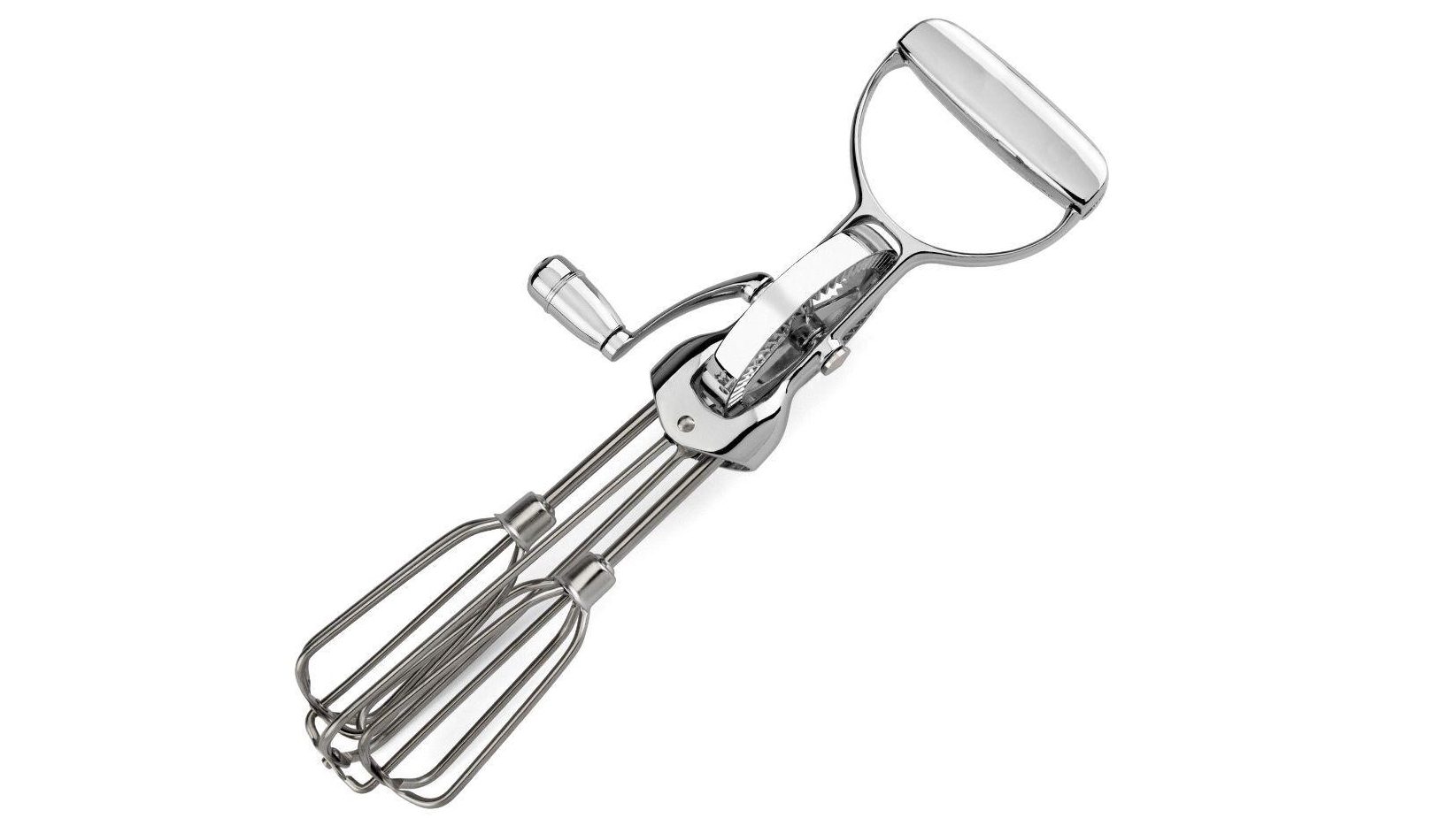 Chef Inox Stainless Steel Rotary Egg Beater