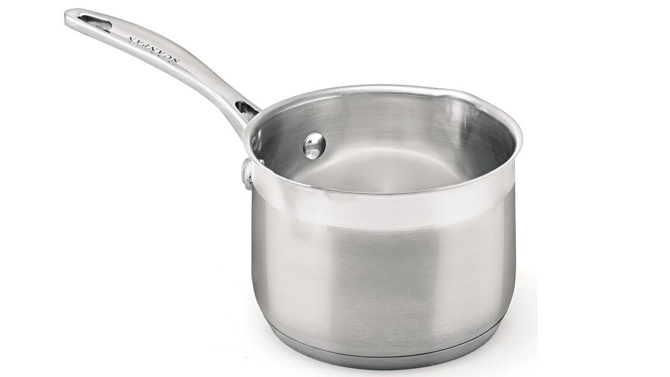 316 Stainless Steel Cooking Pot With/without Steam Grid, Household Soup Pot,  Small Milk Pot, Food Supplement Pot, Non-stick Pot, Frying Or Steaming  Kitchen Pot, Kitchenware, Kitchen Item - Temu