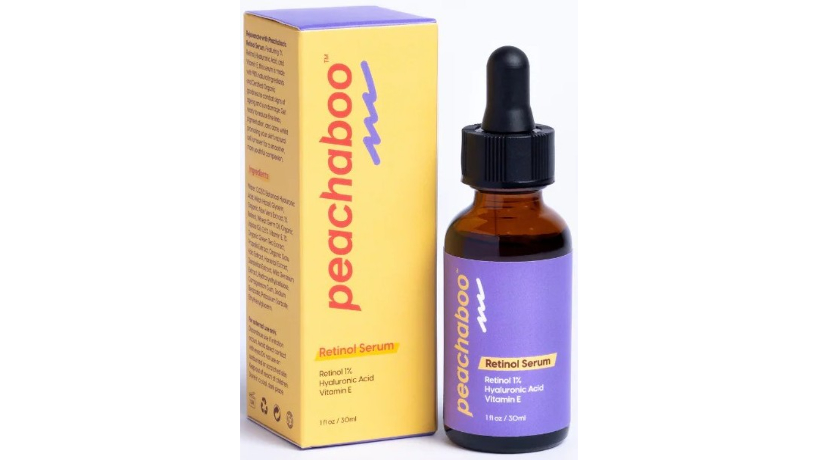 Peachaboo 30ml Retinol Serum