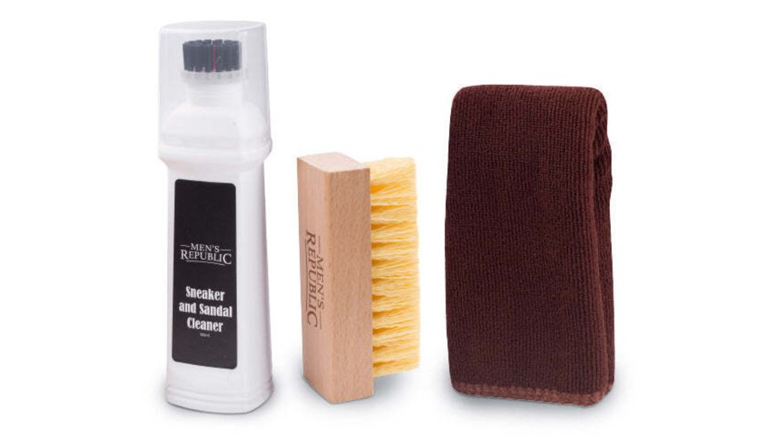Men's Republic 3 Piece Sneaker Cleaning Kit