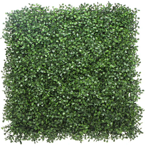 YES4HOMES 12 x Artificial Plant Wall Grass Panels Vertical Garden Tile Fence 50X50cm - Green