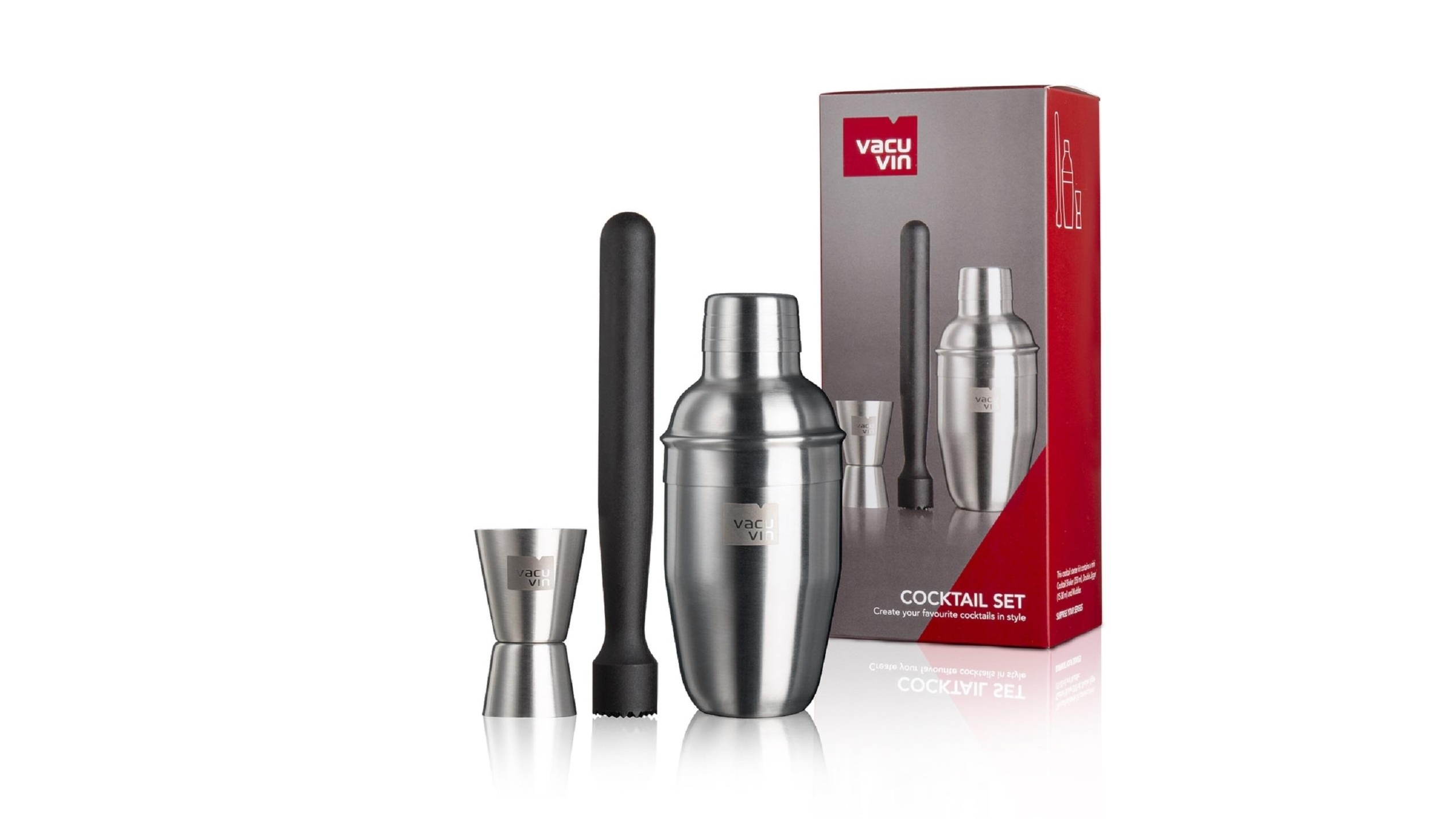 Vacu Vin Essentials Cocktail Set