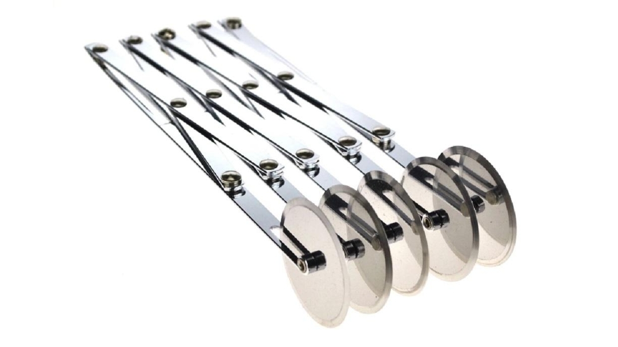 Trenton Dough Divider Stainless Steel - 5 Wheel	