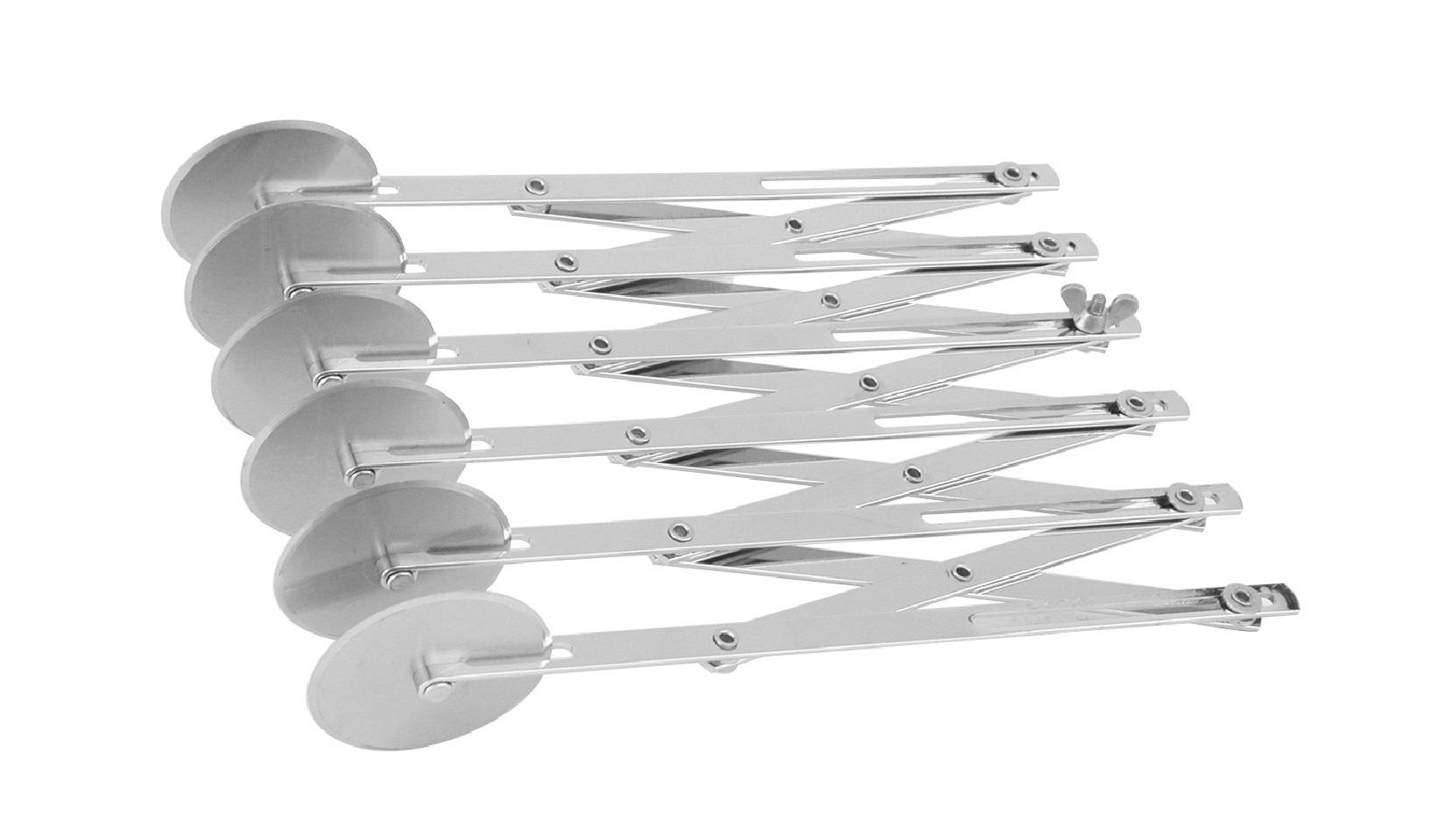 Trenton Dough Divider Stainless Steel - 6 Wheel	