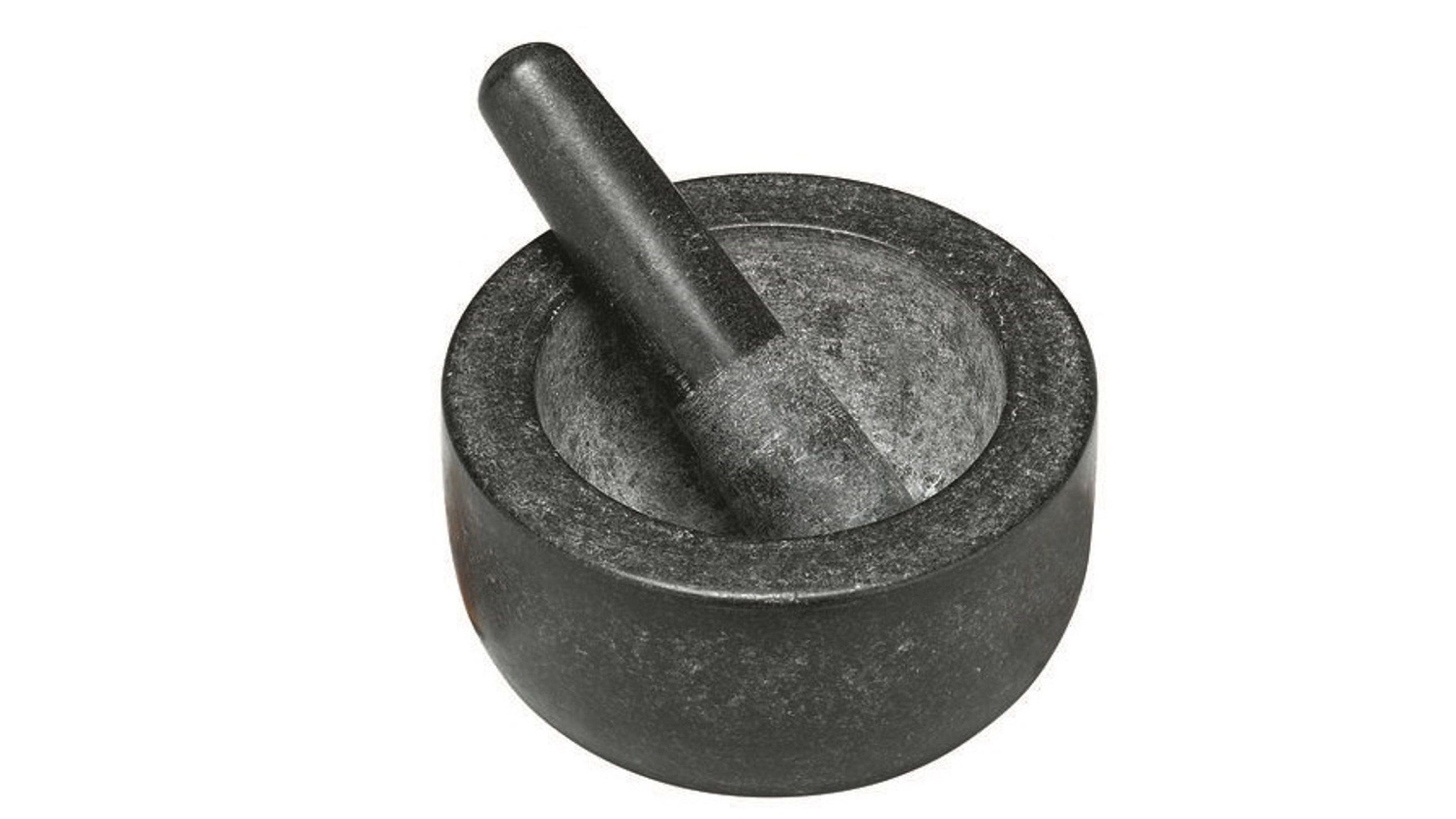 Avanti Low Profile Mortar and Pestle - 20cm