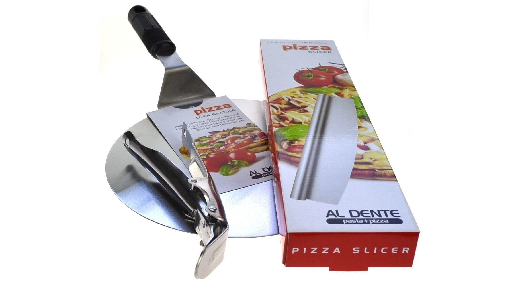 Stainless Steel Pizza Pack Lifter Cutter Gripper Harvey Norman