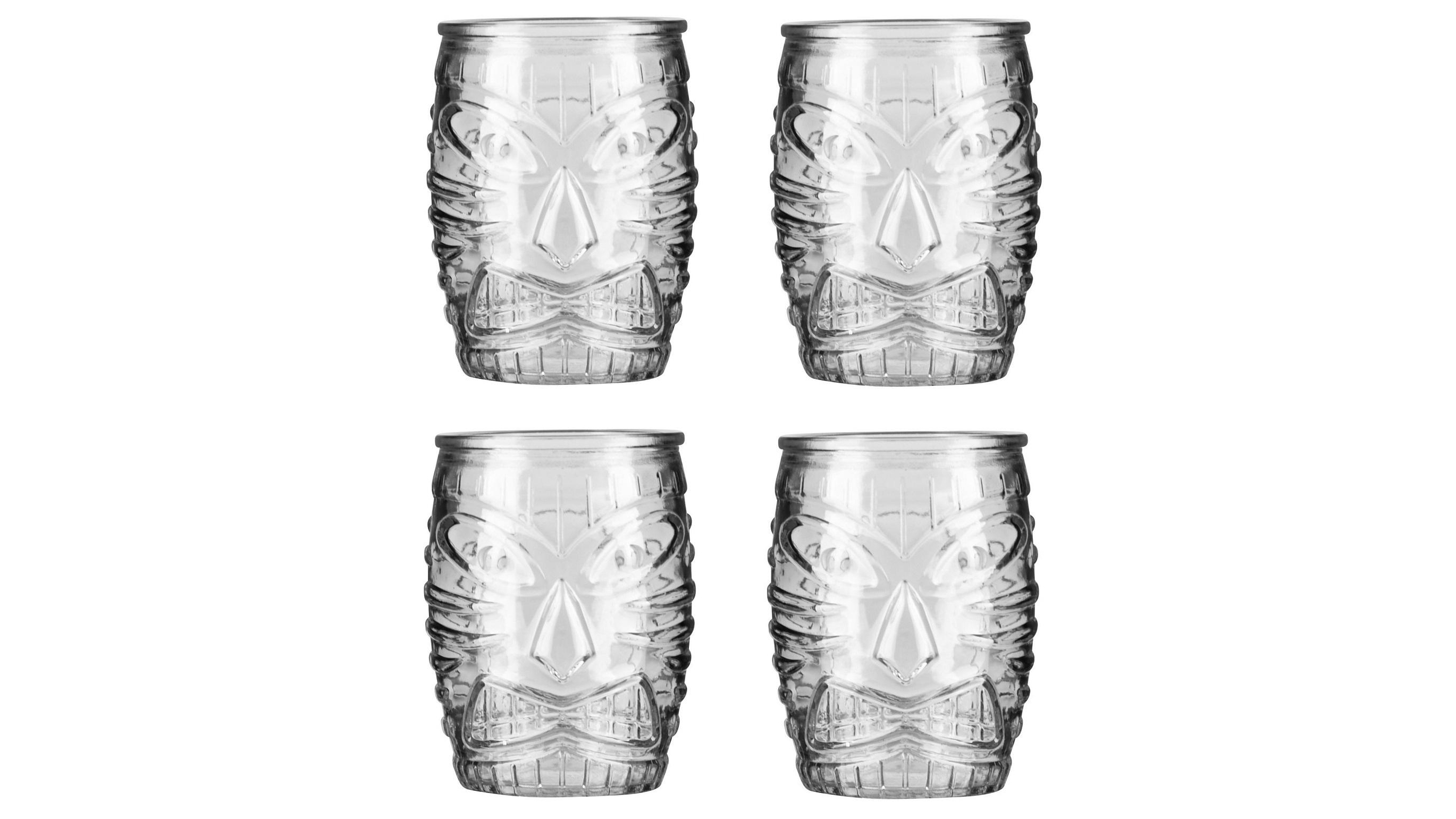 Libbey Tiki Double Old Fashioned Glass DOF 470ml - Set of 4