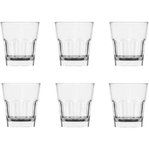 Polysafe Set of 6 Rock DOF Tumbler - 240ml
