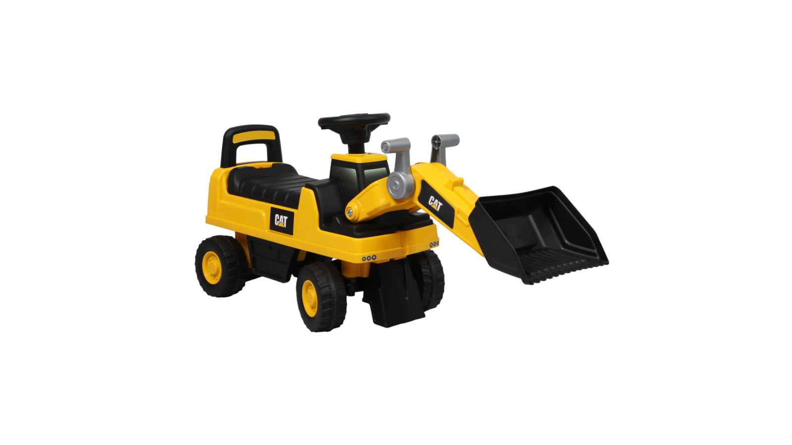 CAT Licenced Bulldozer Digger Ride-On Toy
