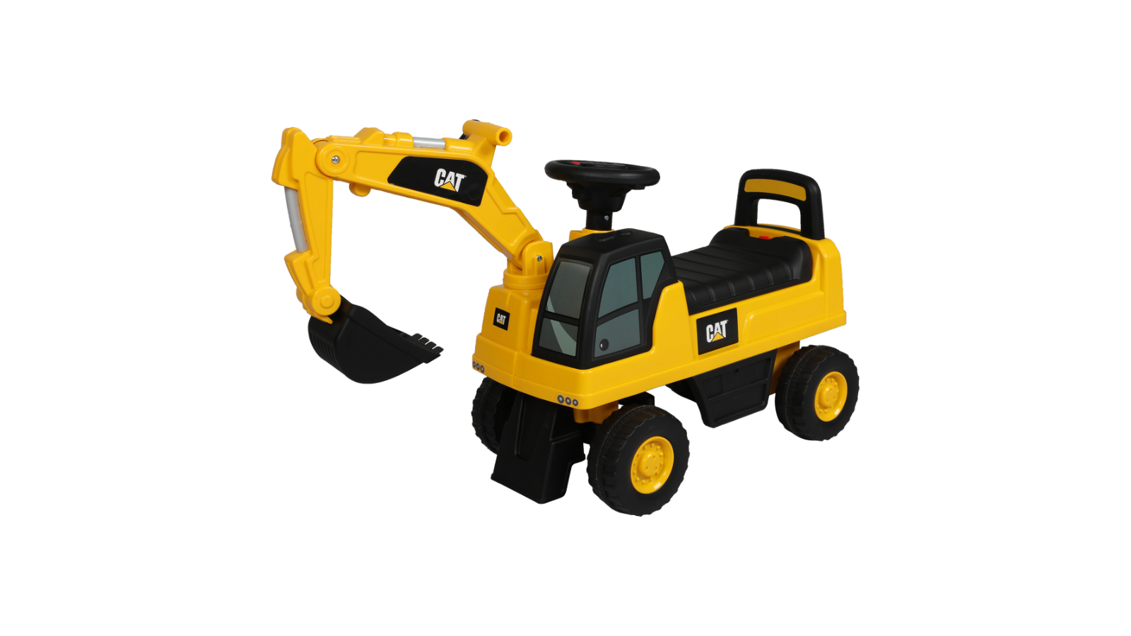 CAT Licenced Excavator Digger Ride-On Toy Truck
