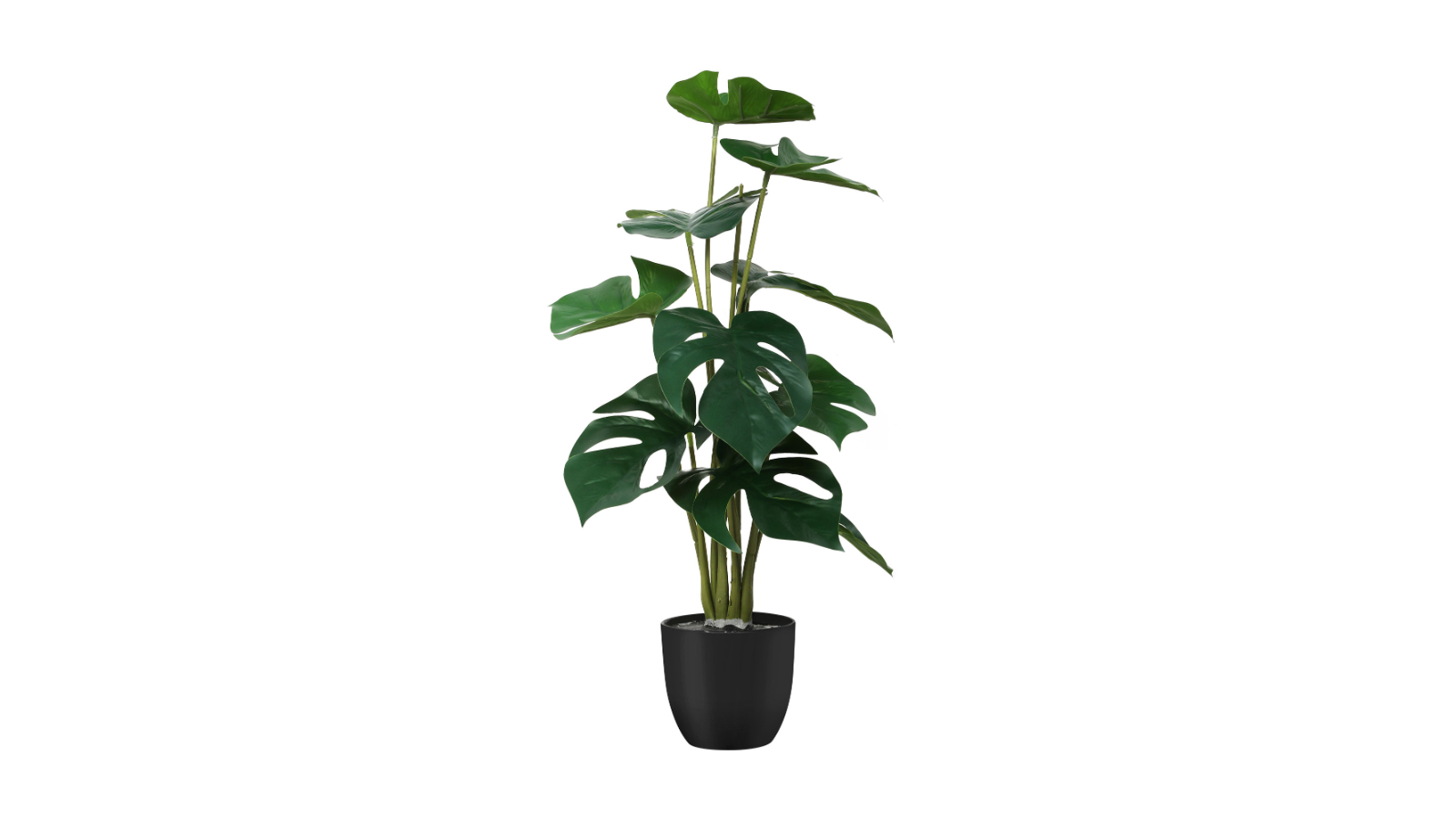 Lambu Potted Faux Montsera Artificial Plant