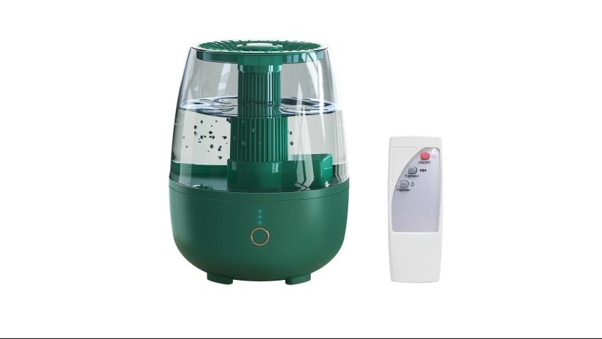 Yarra Supply 4L Air Humidifier Purifier Black Harvey Norman