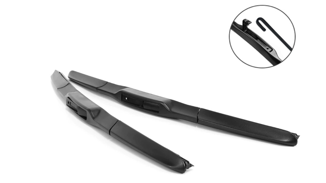 Acatana Pair of 21inch Front Windscreen Wiper Blades for Renault Clio RS X65 2001 - 2006 