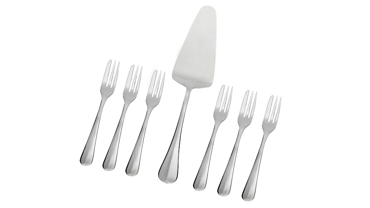 Stanley Rogers Baguette Cake Serving Set - 7 Piece