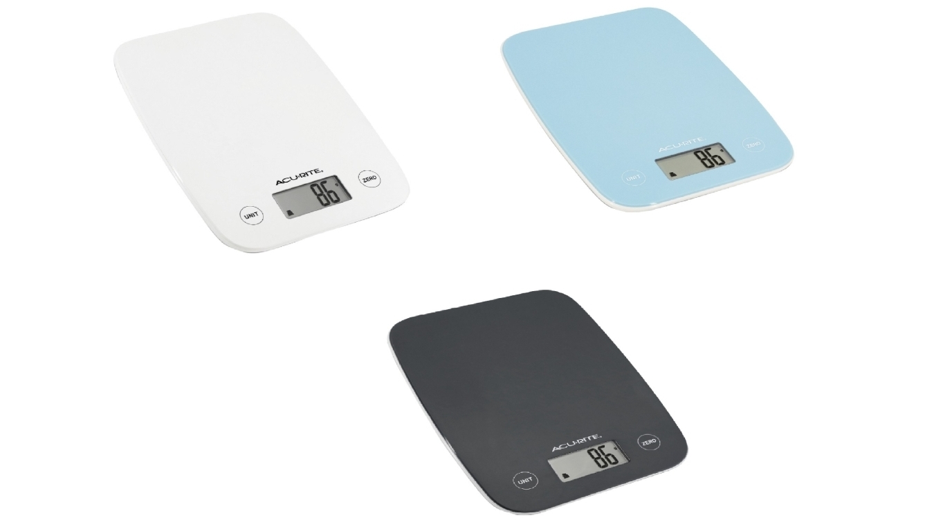 Acurite Compact Kitchen Scale - 5kg