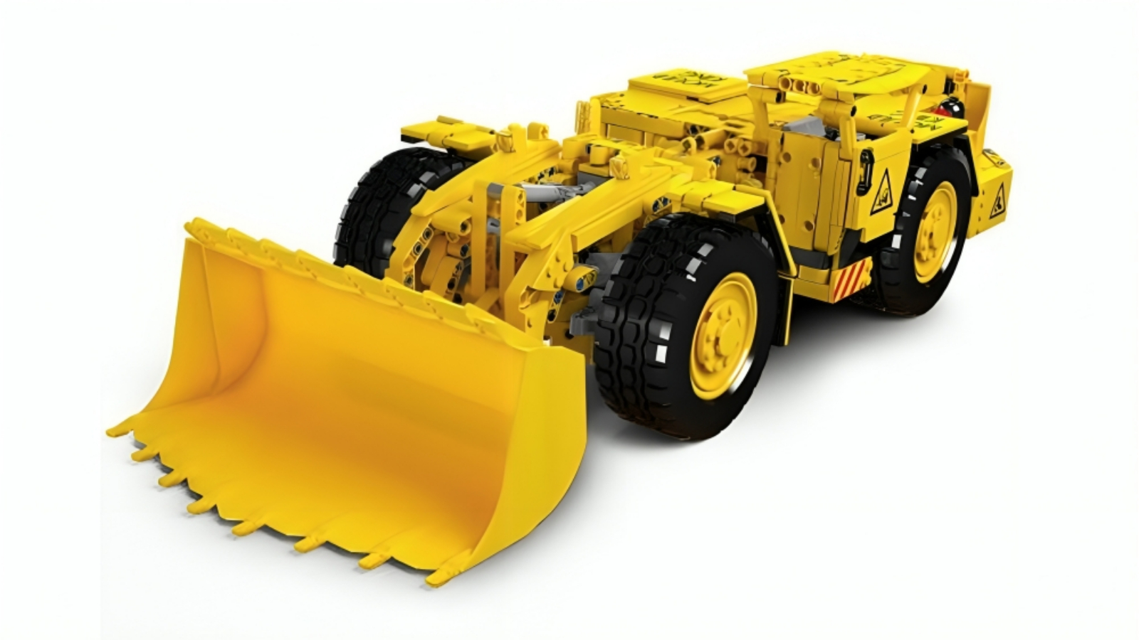 Mould King 1396 Piece R3000H Mine Loader with Motor