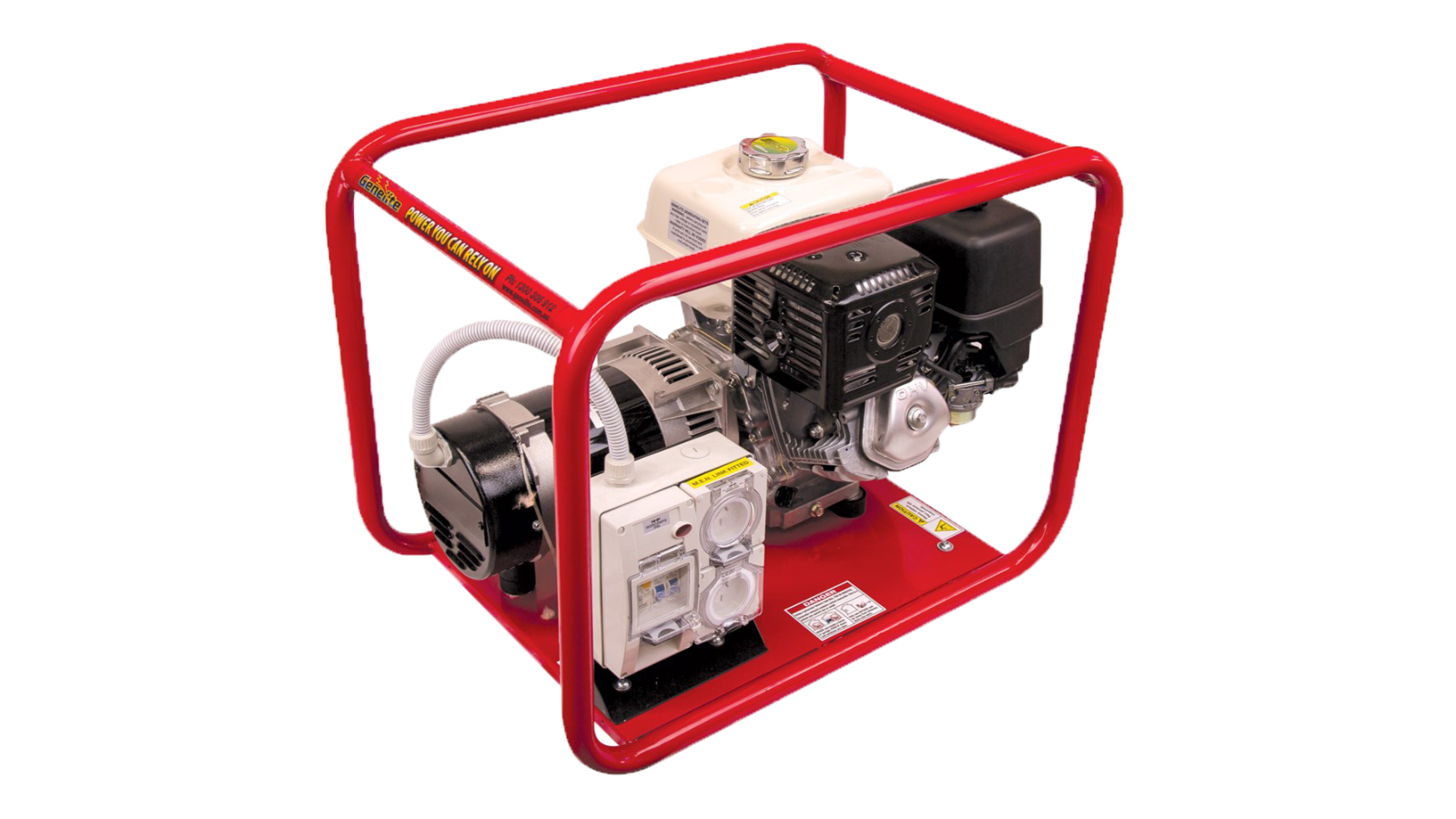 Honda AU 6kva Powered Heavy Duty Industrial Petrol Generator GH5000-H