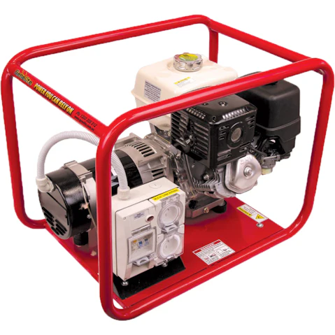 Honda AU 6kva Powered Heavy Duty Industrial Petrol Generator GH5000-H