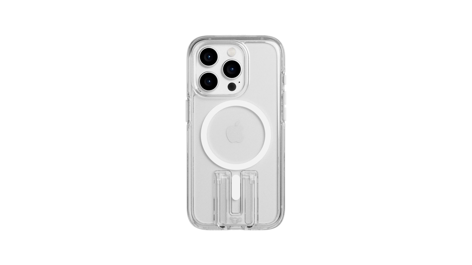 Tech21 Evo Crystal Kick MagSafe Case for iPhone 15 Pro Max - White