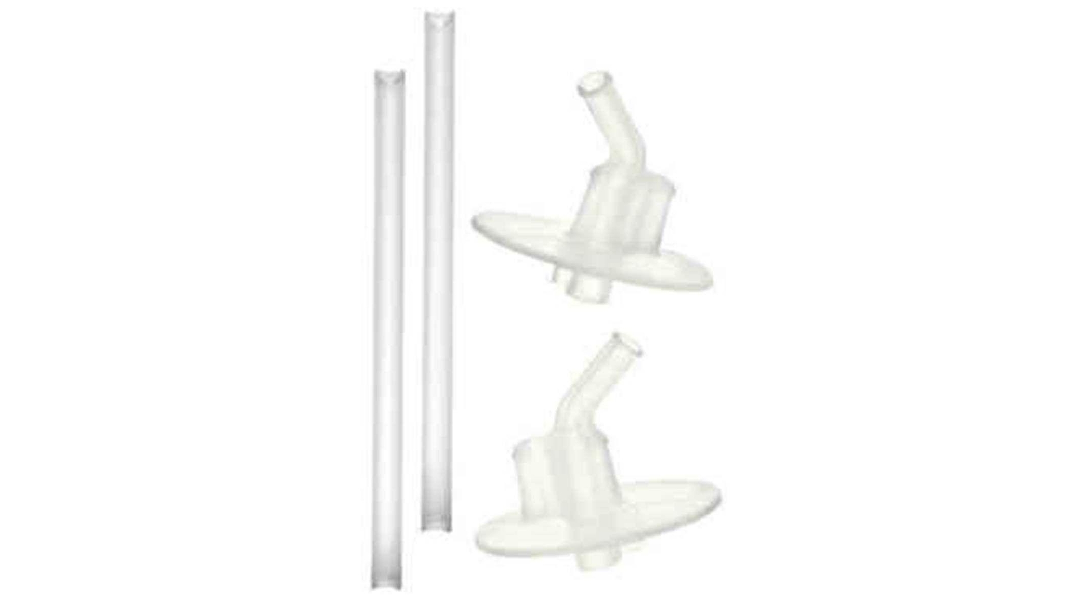 Thermos Funtainer Replacement Straws + Mouthpiece - 4 Piece Set