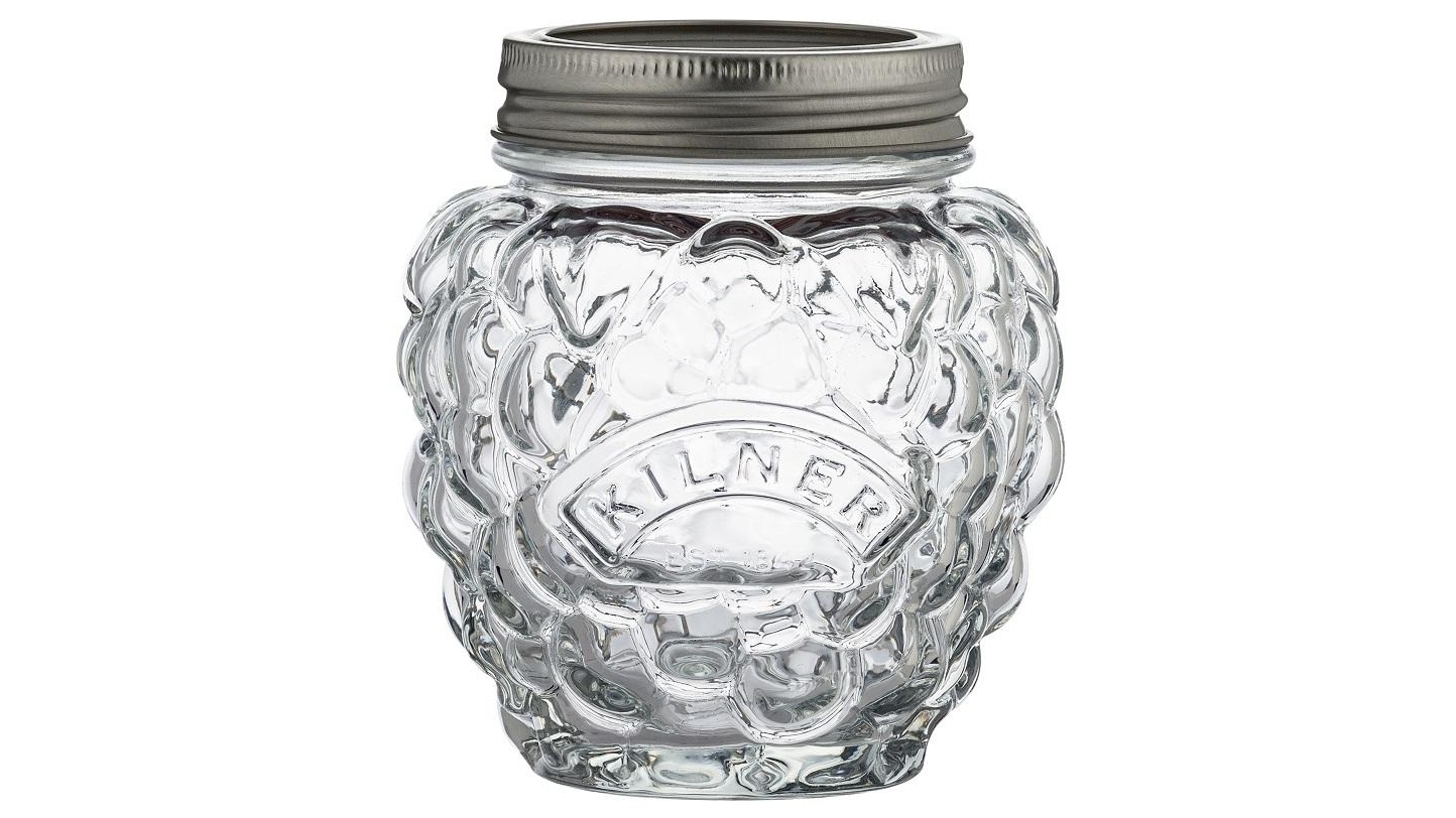Kilner Berry Glass Fruit Preserving Jar - 400ml