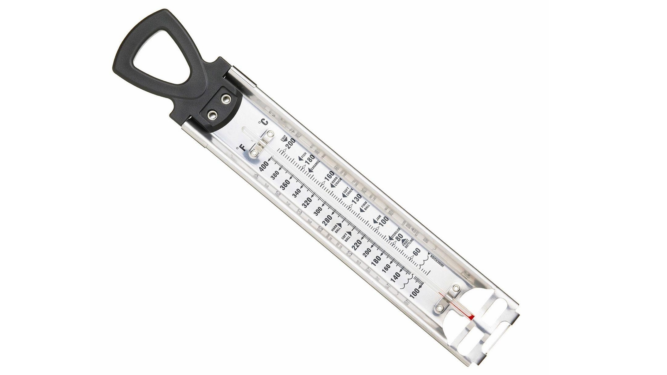 Avanti Stainless Steel Deep Fry Candy Thermometer